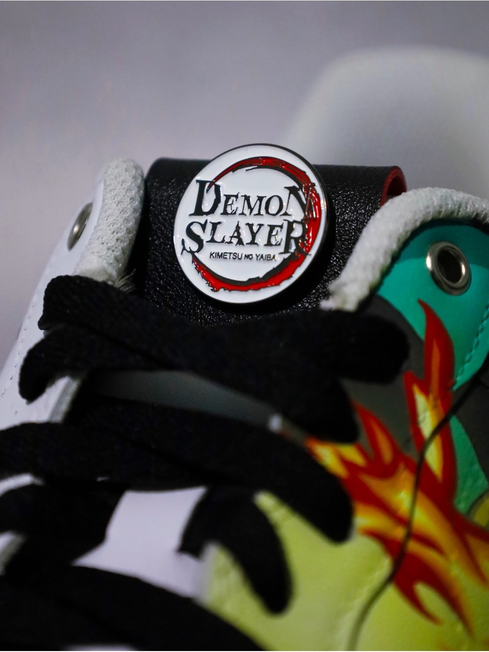 Custom “Demon Slayer” AF1’s 🌊⚔️ - Picture 5 of 9